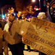 Image for article titled Police Bravely Defend Man's Right To Hit Pregnant Protester With Car